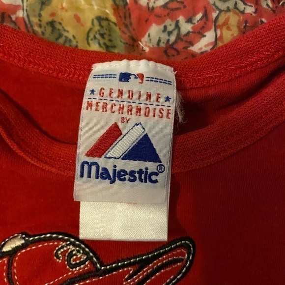 𝅺ARIZONA Diamondbacks one piece  size 3-6 months - Picture 3 of 5